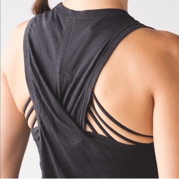 lululemon athletica Tops - Lululemon Bend and Twist Tank